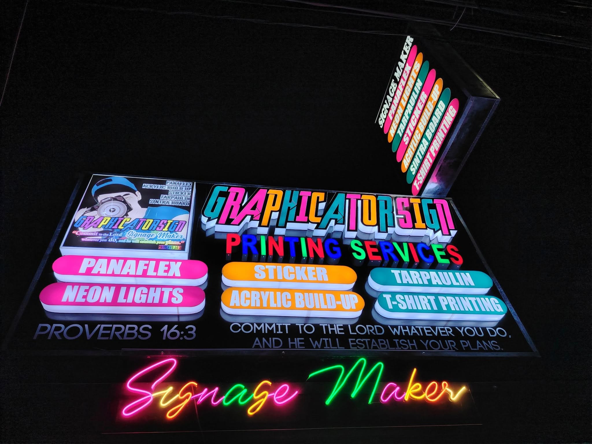 Graphicatorsign Project 1