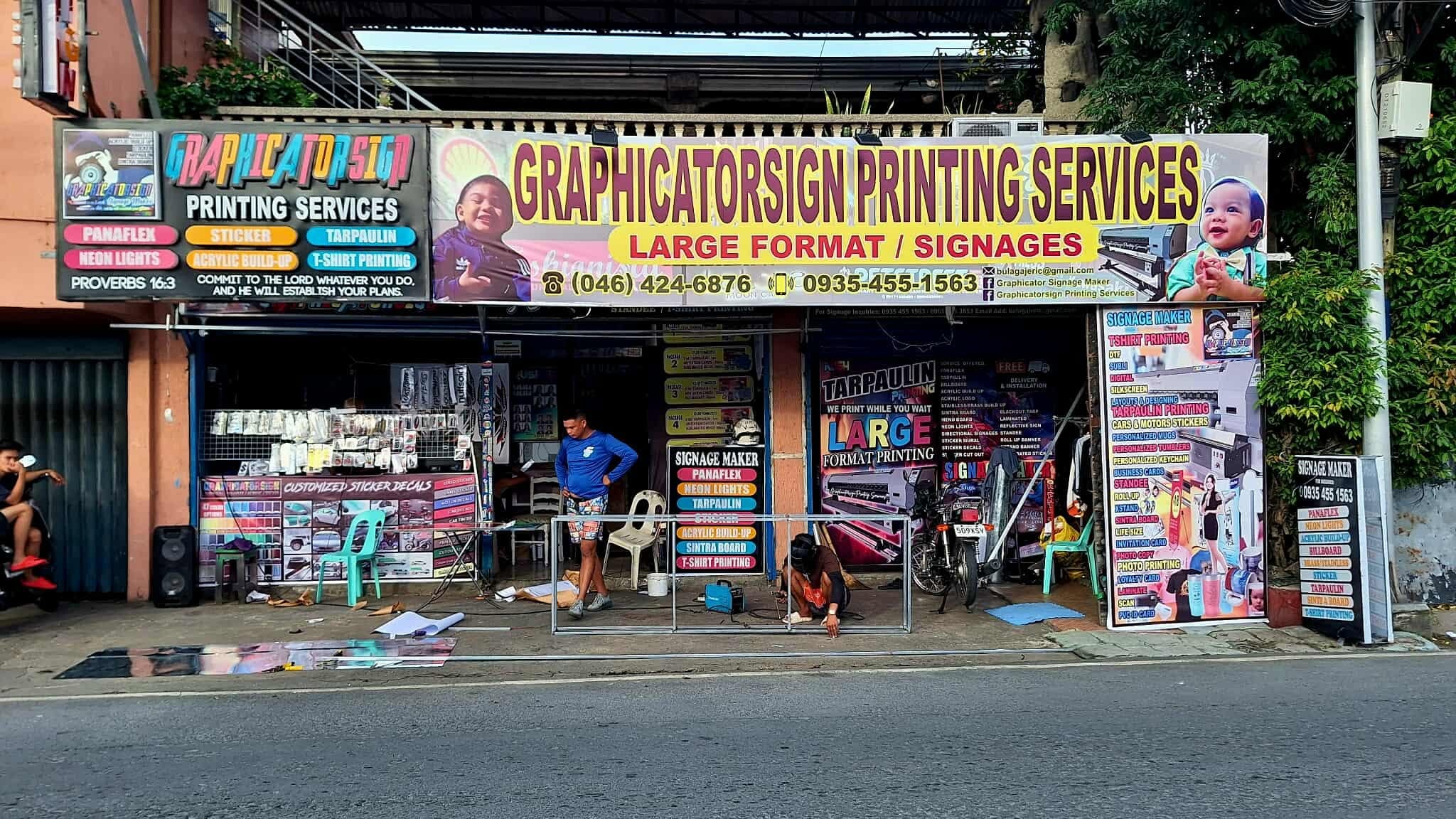 Graphicatorsign Project 16