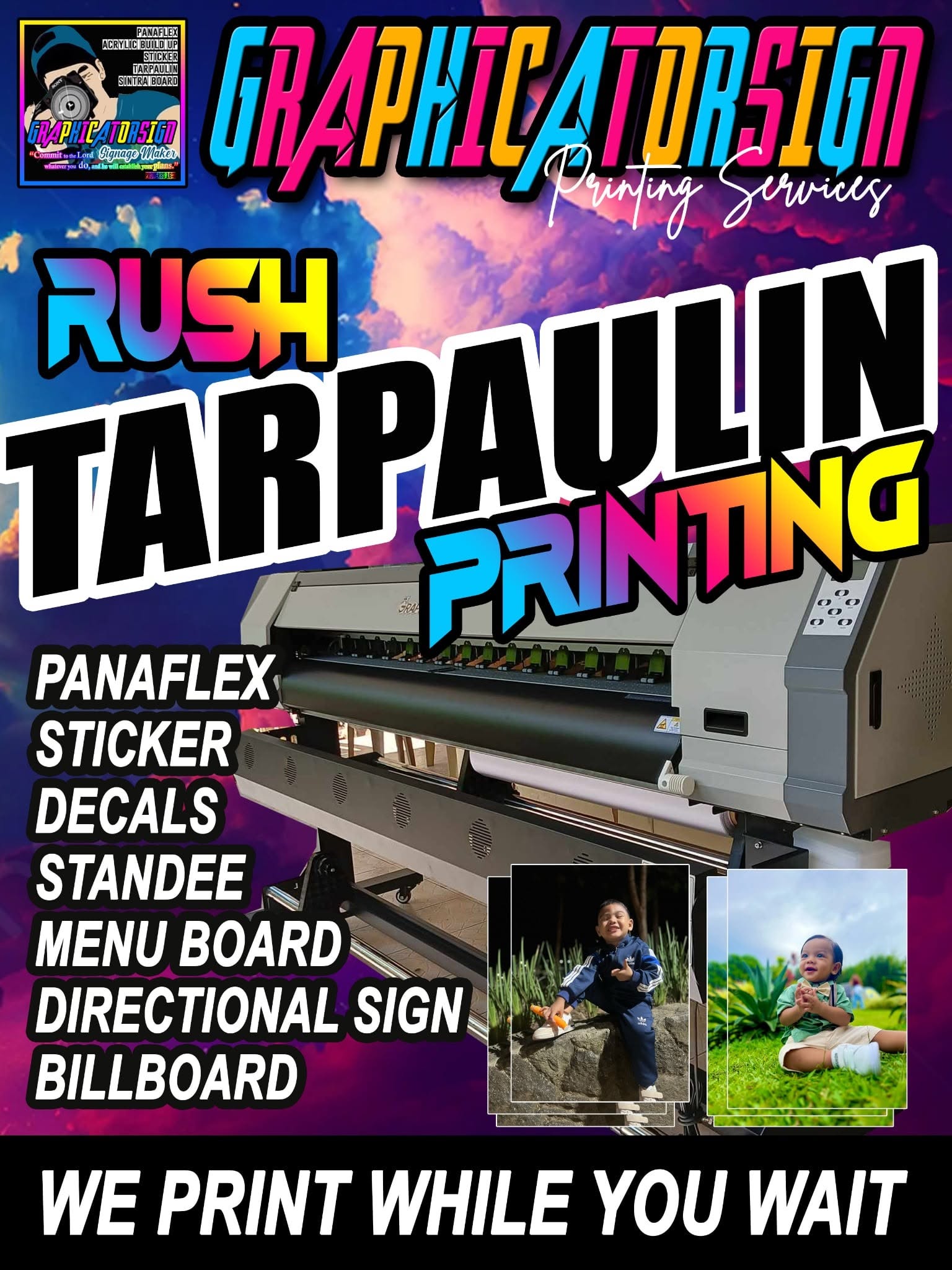 Graphicatorsign Project 3